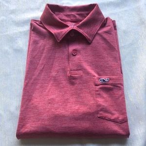 Vineyard vines short sleeve polo shirt
